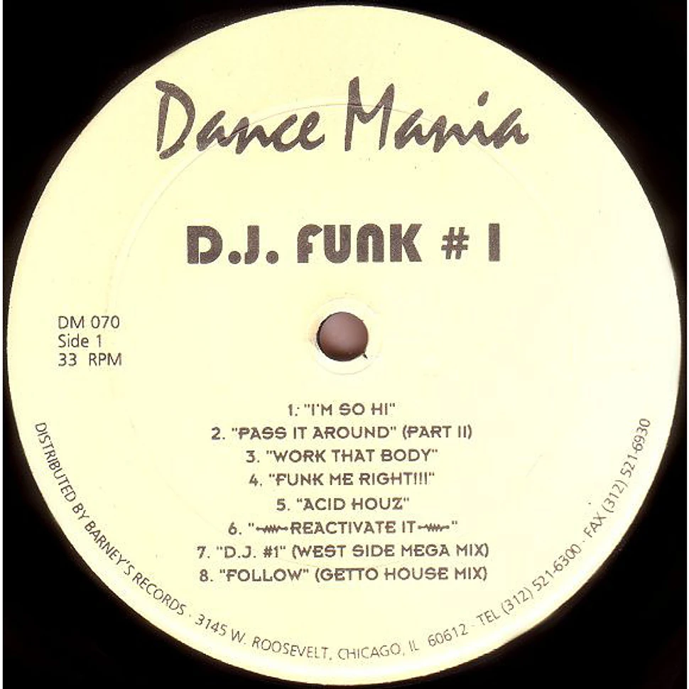 DJ Funk - Street Traxx II