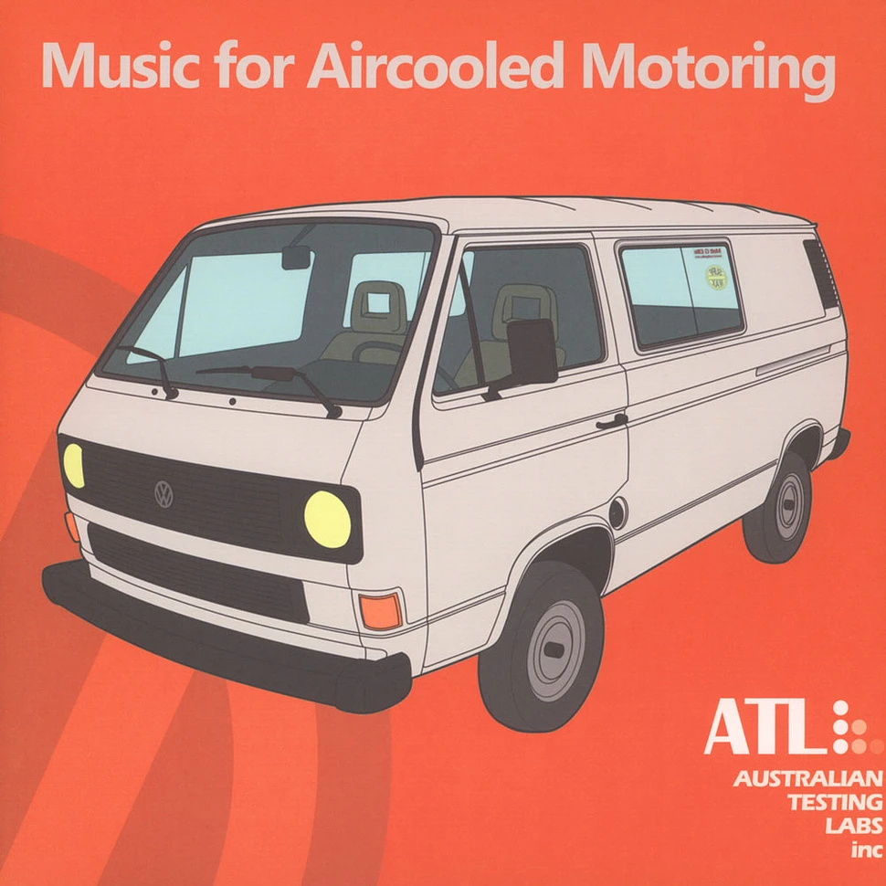 Australian Testing Labs - Music For Aircooled Motoring Black Vinyl Edition
