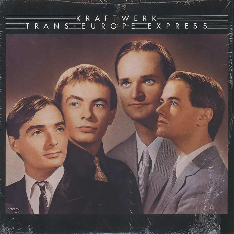 Kraftwerk - Trans-Europe Express