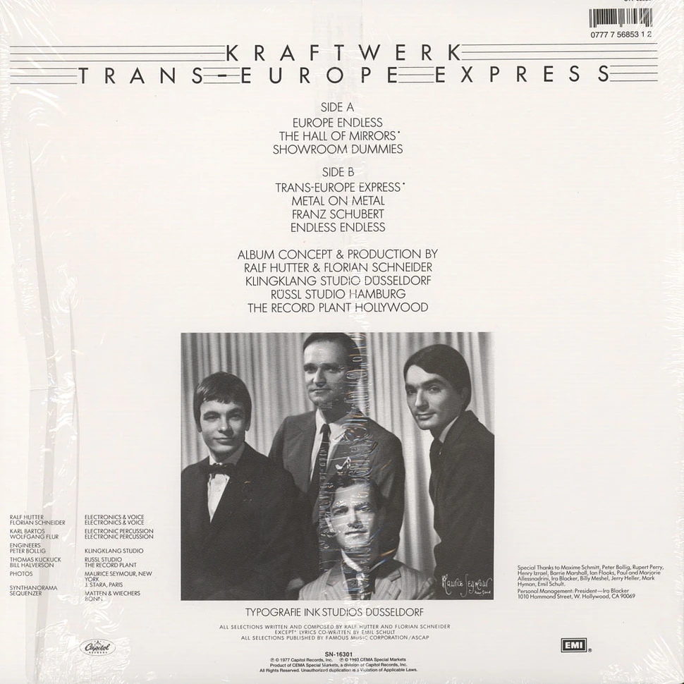 Kraftwerk - Trans-Europe Express