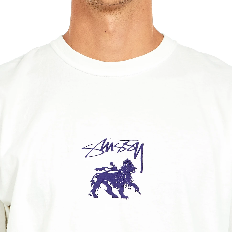 Stüssy - Stock Lion Pigment Dyed Tee