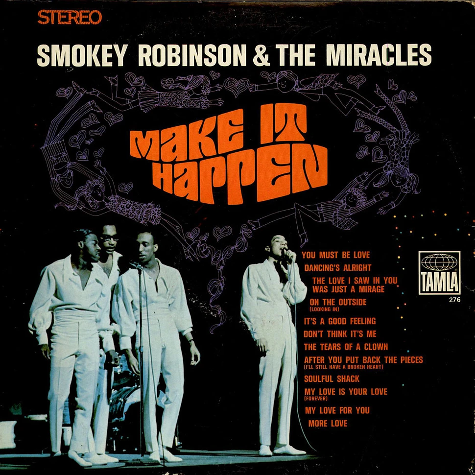 The Miracles - Make It Happen