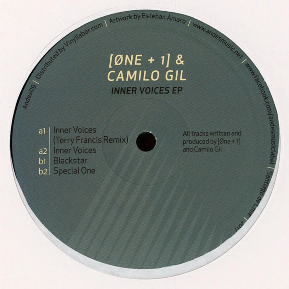 Camilo Gil & One+1 - Inner Voices EP