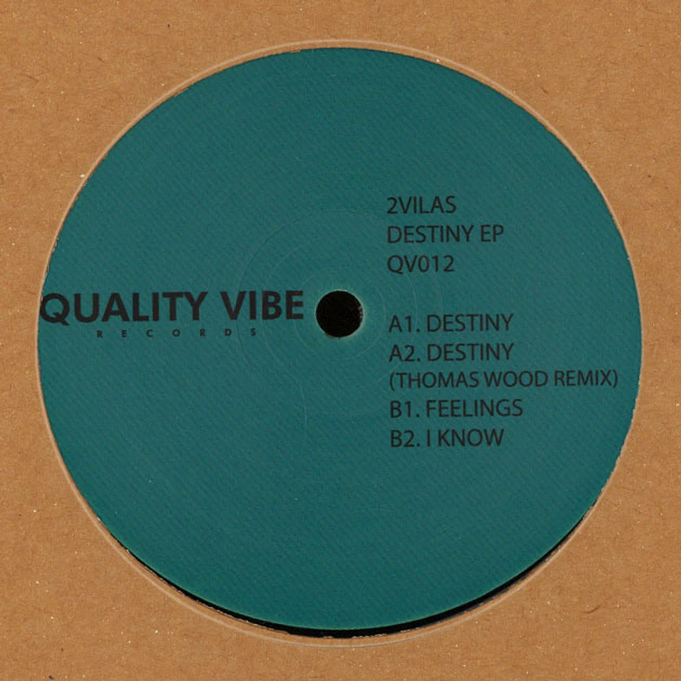2Vilas - Destiny EP