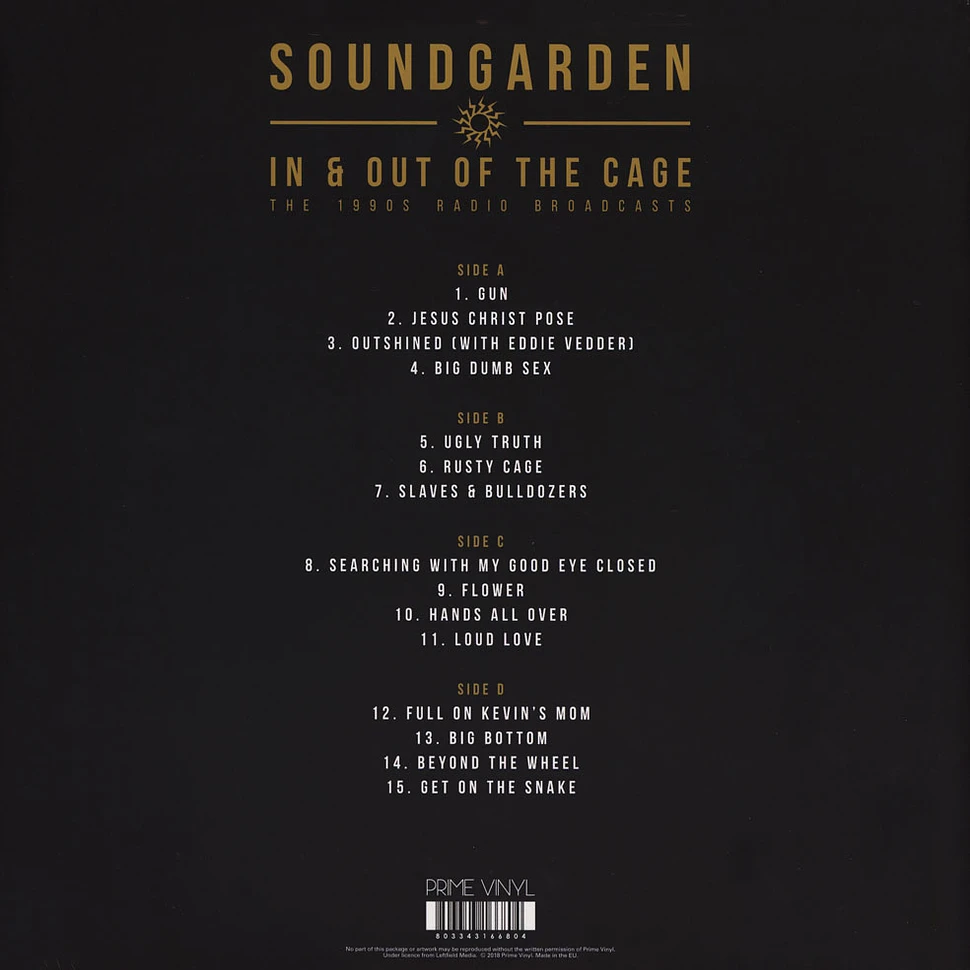 Soundgarden - In & Out Of The Cage