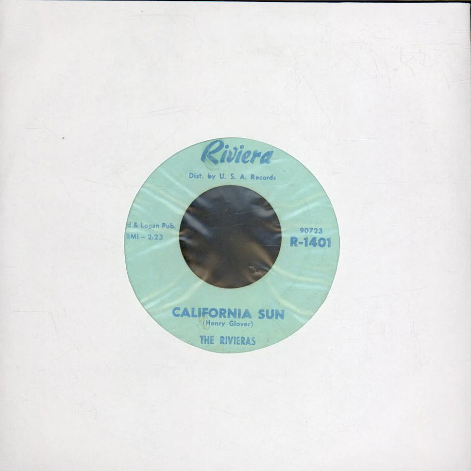 The Rivieras - California Sun / H B Goose Step