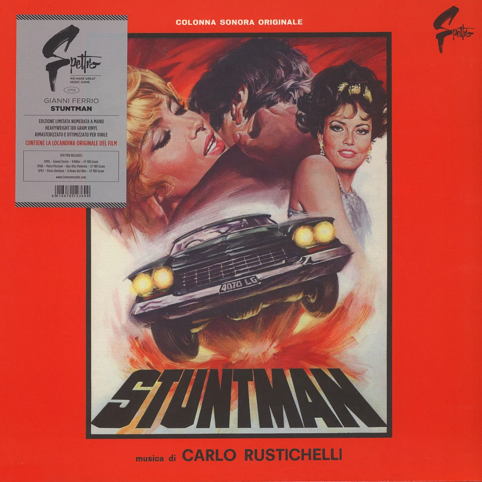 Carlo Rustichelli - OST Stuntman