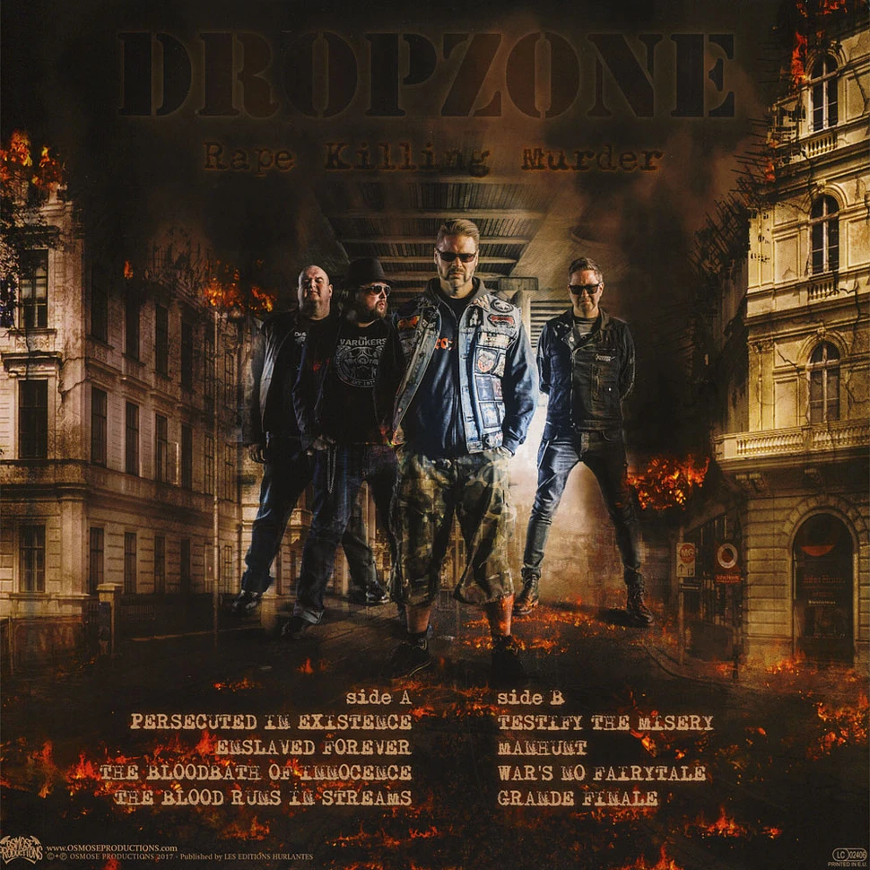 Dropzone - Rape Killing Murder