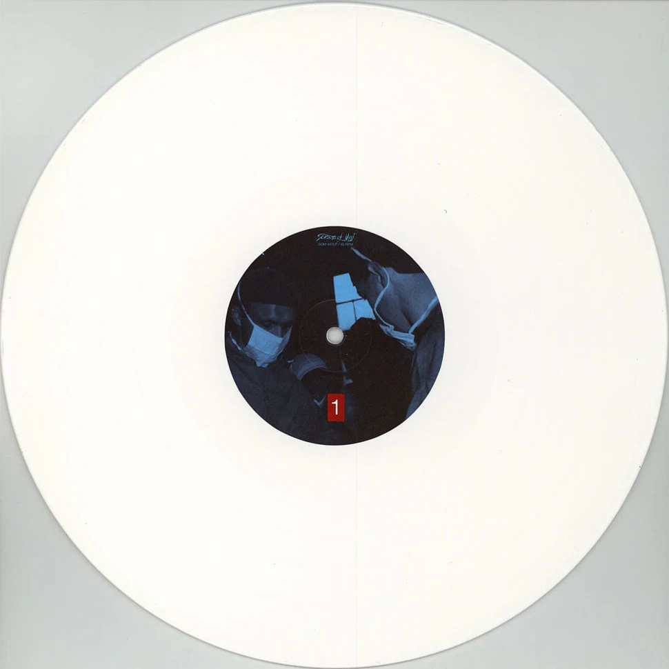 Mark Deutrom - The Silent Treatment White Vinyl Edition