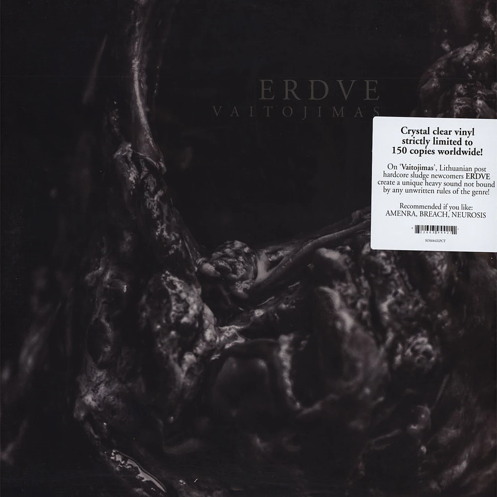 Erdve - Vaitojimas Clear Vinyl Edition