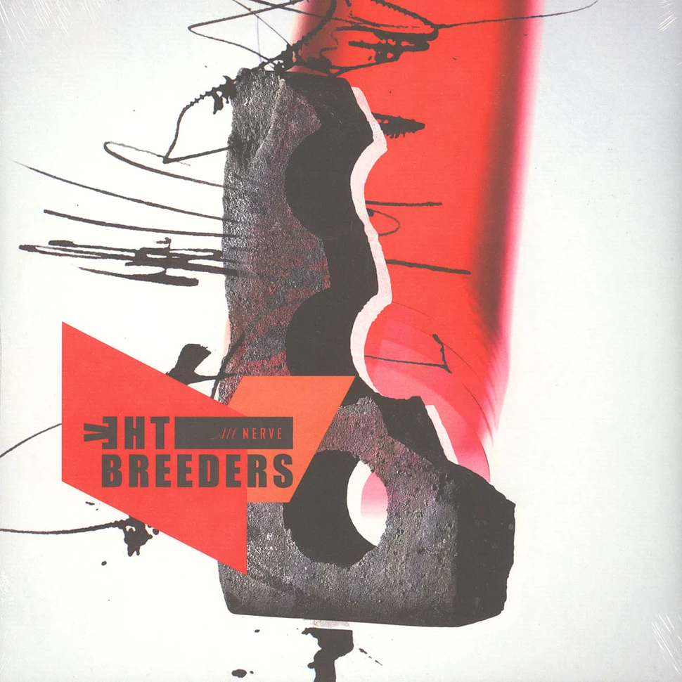 The Breeders - All Nerve Black Vinyl Edition