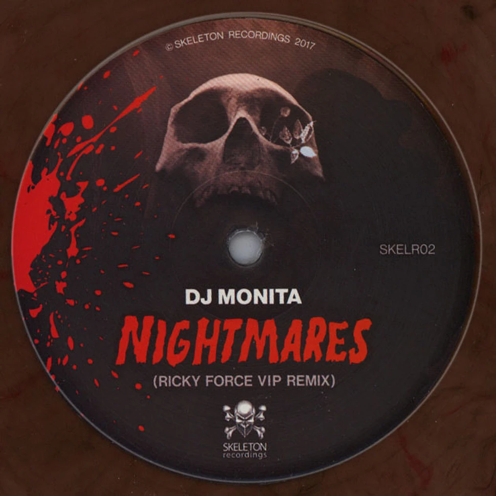 DJ Monita - Nightmares VIP Remixes