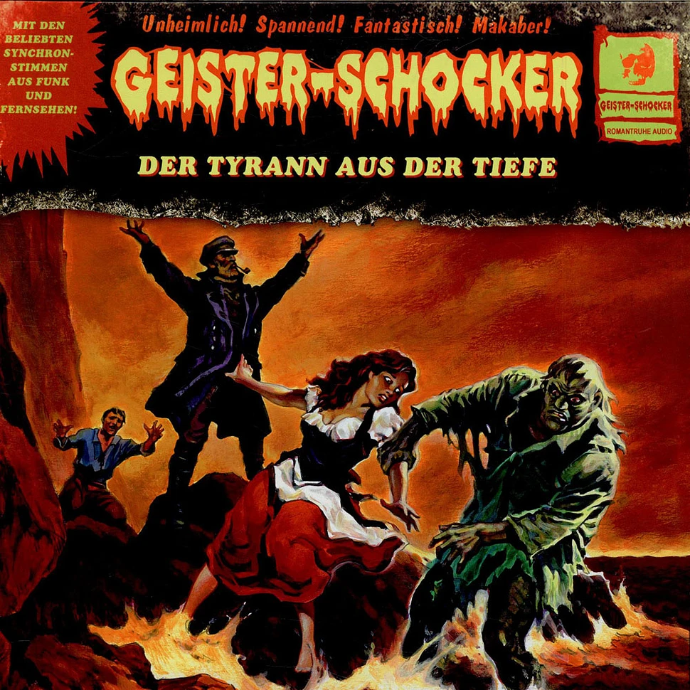Andreas Masuth - Geister-Schocker - Der Tyrann Aus Der Tiefe