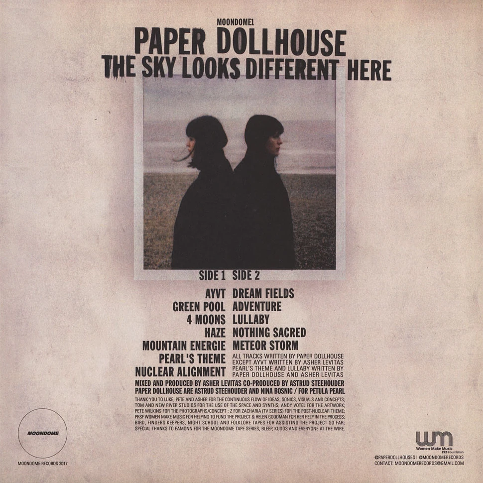Paper Dollhouse - The Sky Looks Different Here