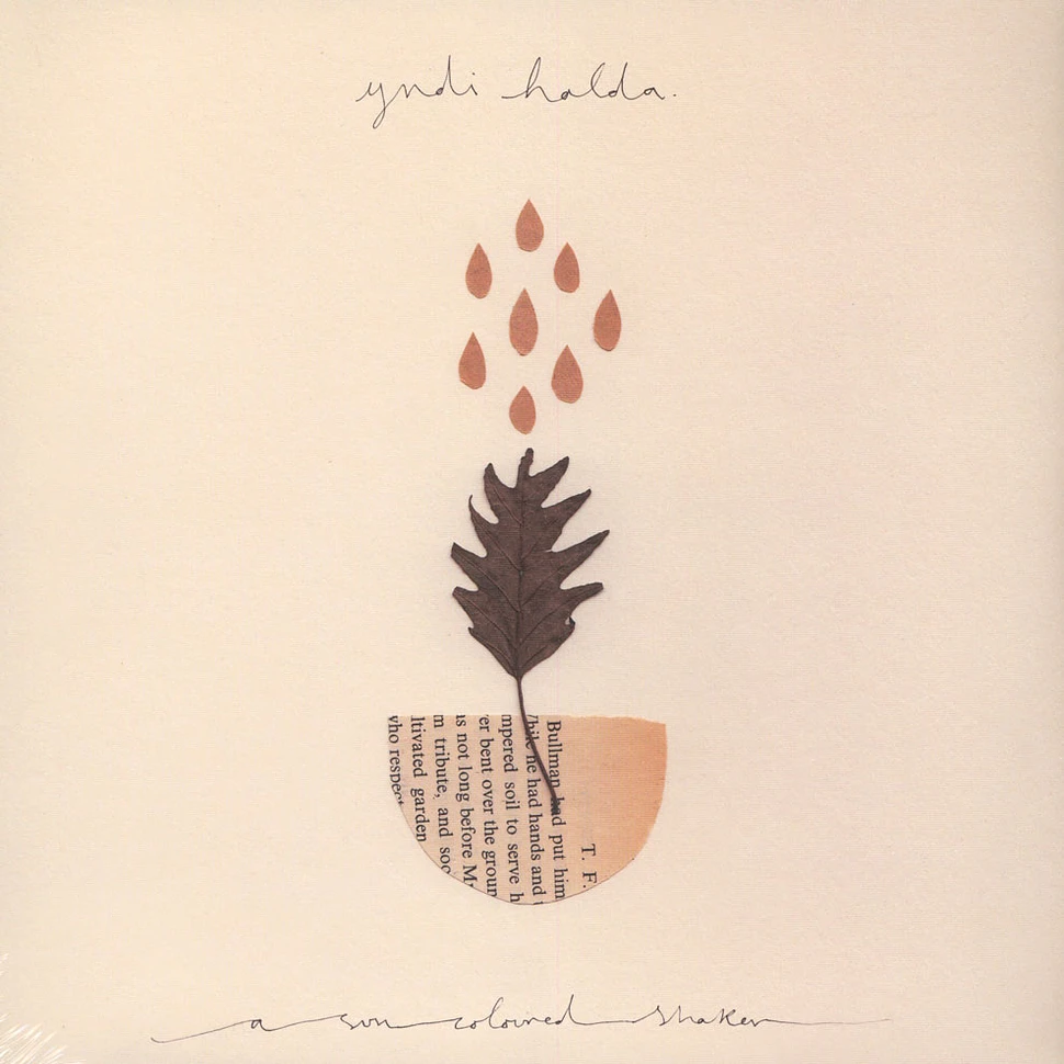 Yndi Halda - A Sun Coloured Shaker