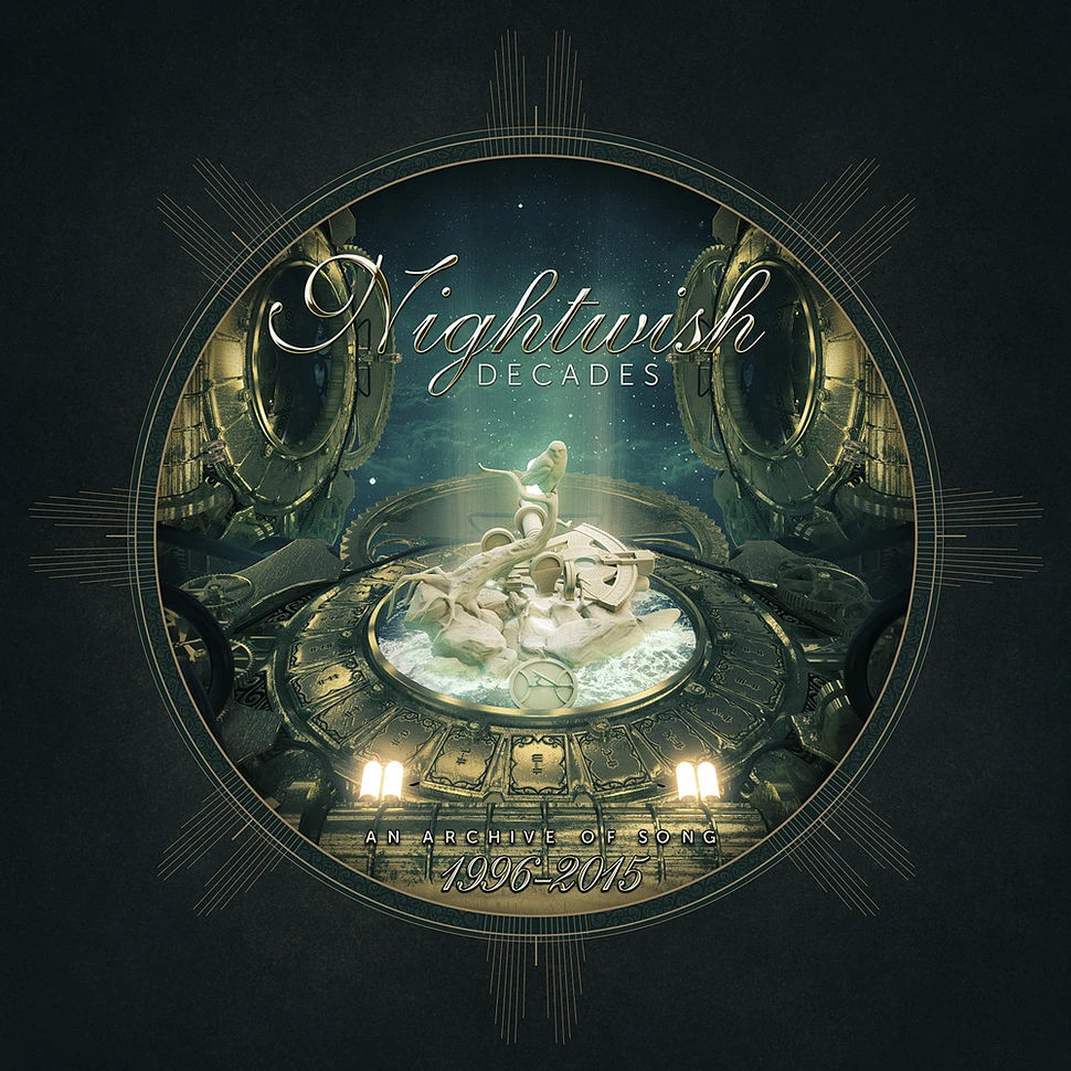 Nightwish - Decades (Best Of 1996-2015) Silver Vinyl Edition