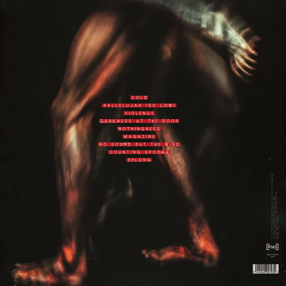 Editors - Violence Black Vinyl Edition