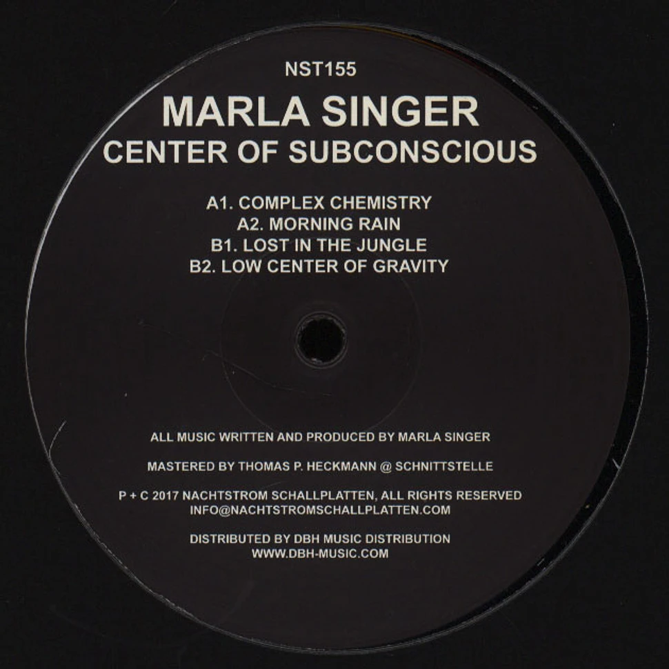 Marla Singer - Center Of Subconscious