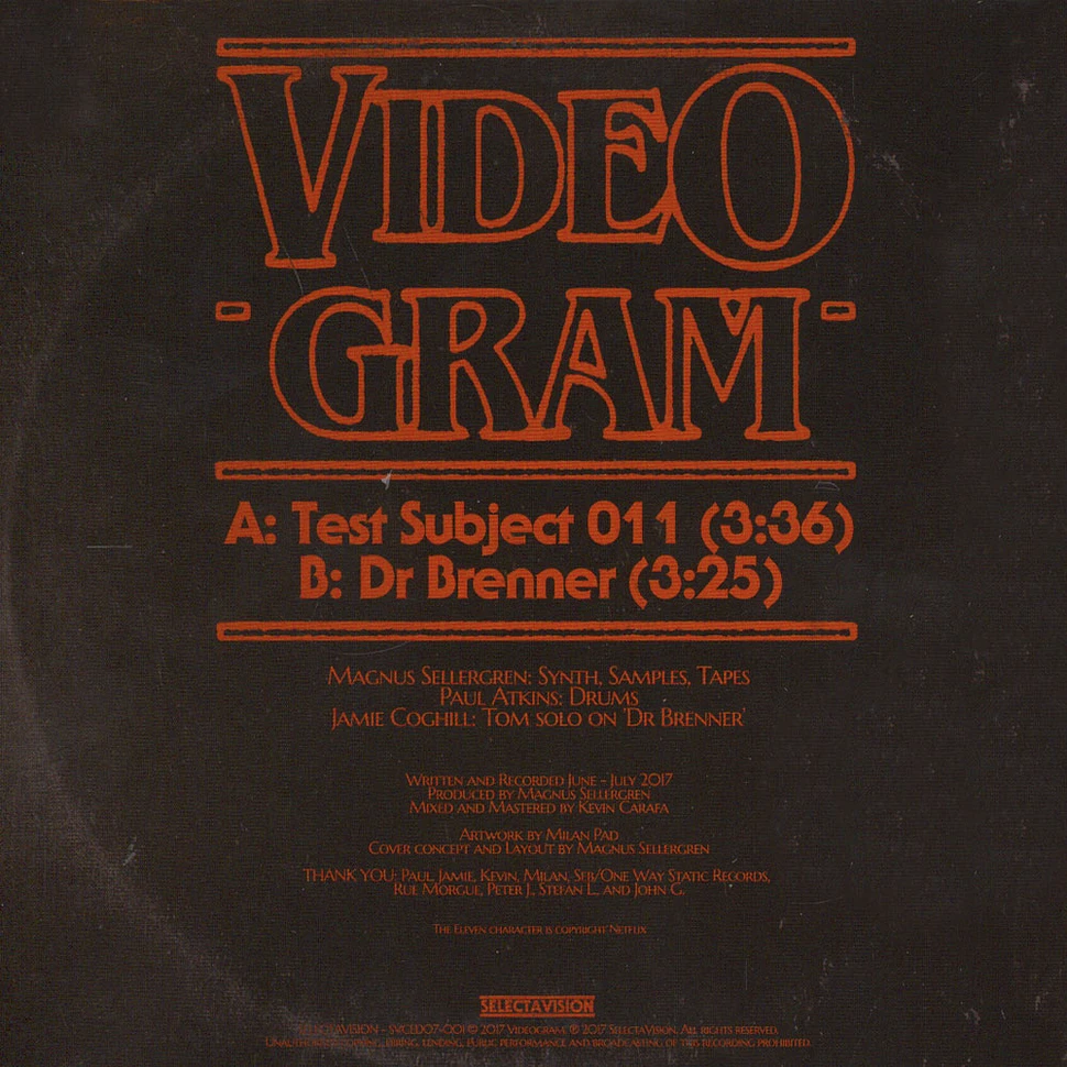 Videogram - Test Subject 011