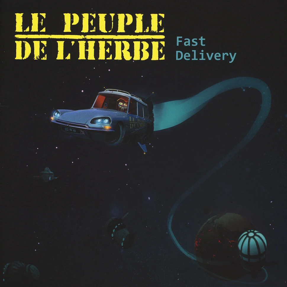 Le Peuple De L'Herbe - Fast Delivery Blue Vinyl Edition