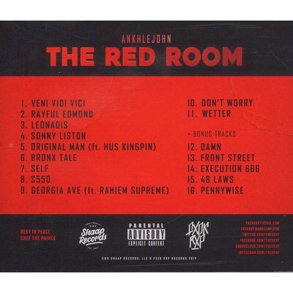 AnkhleJohn - The Red Room