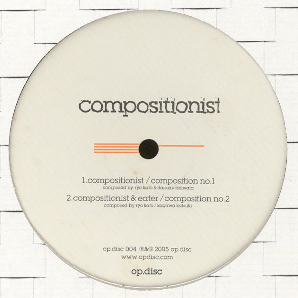 Compositionist & Eater - Compositionist & Eater