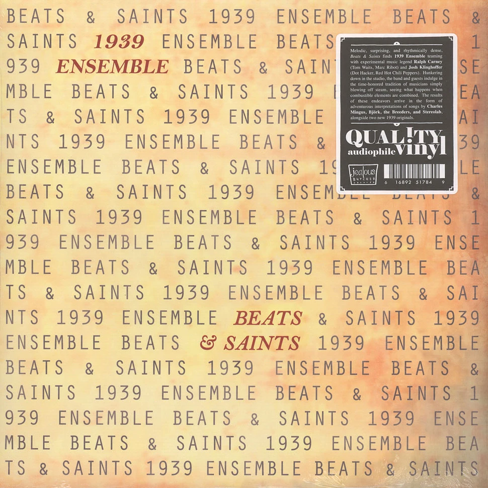 1939 Ensemble - Beats & Saints