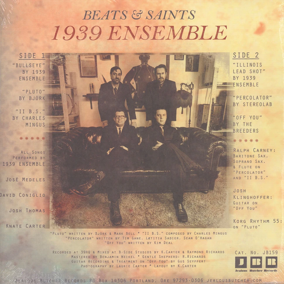 1939 Ensemble - Beats & Saints