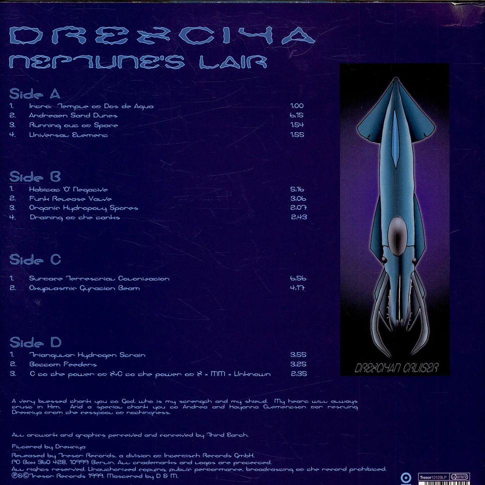 Drexciya - Neptune's Lair