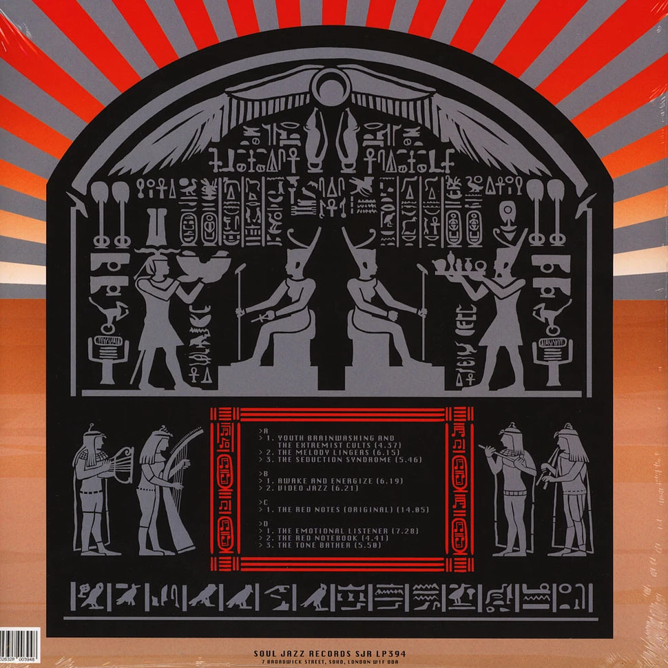Hieroglyphic Being - The Red Notes