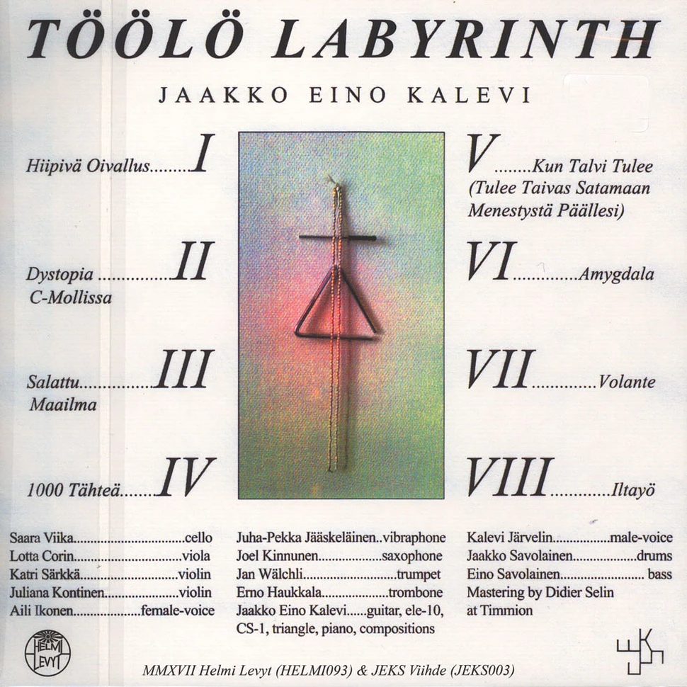 Jaakko Eino Kalevi - Töölö Labyrinth
