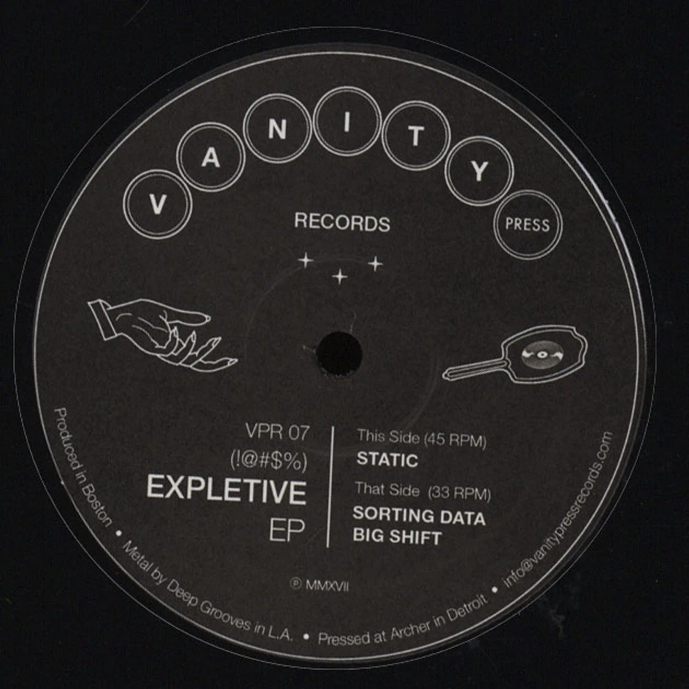 Expletive - Expletive EP