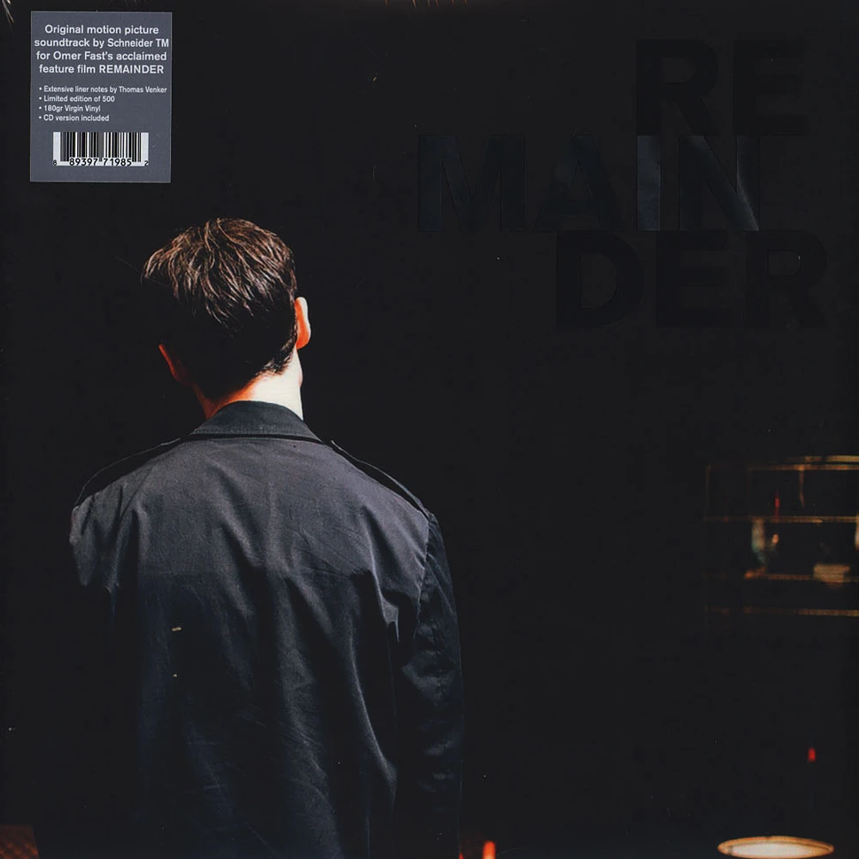 Schneider TM (Dirk Dresselhaus) - OST Remainder