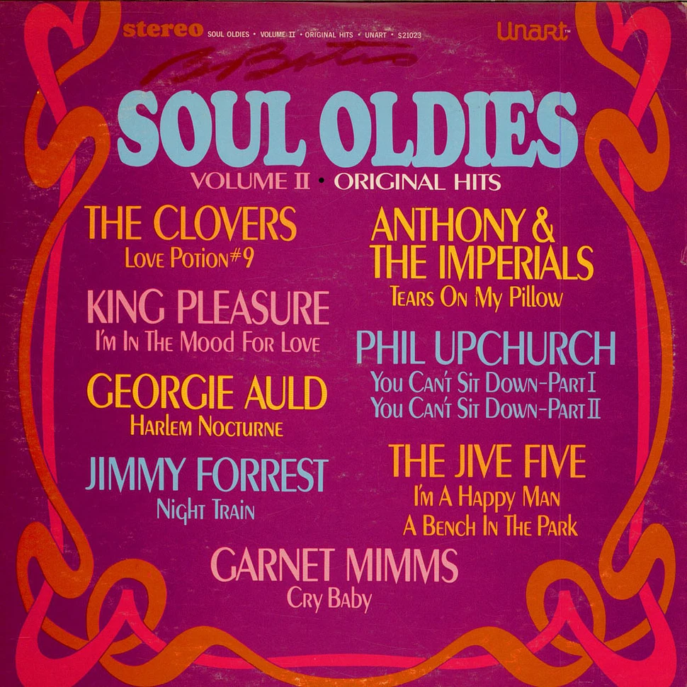 V.A. - Soul Oldies Volume II Original Hits