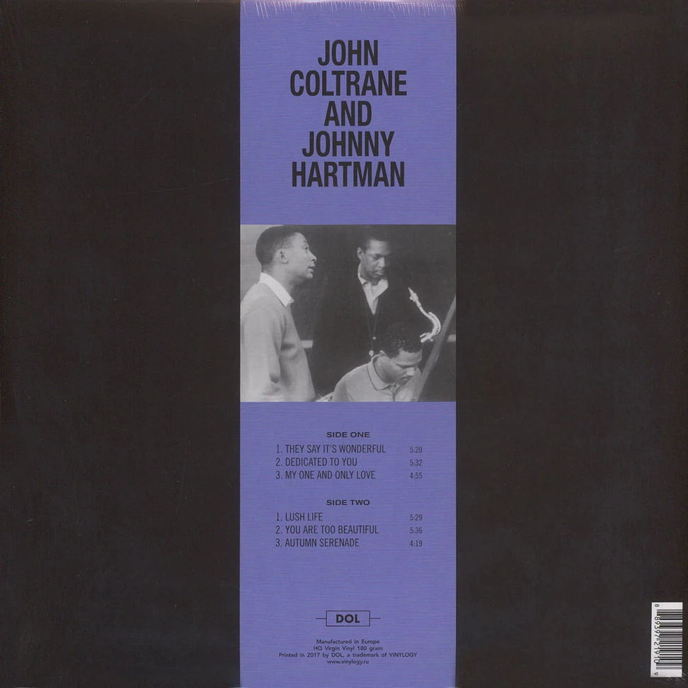 John Coltrane & Johnny Hartman - John Coltrane & Johnny Hartman Gatefold Sleeve Edition