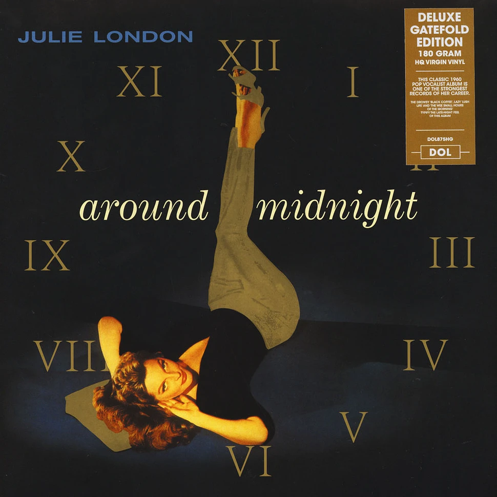 Julie London - Around Midnight Gatefold Sleeve Edition