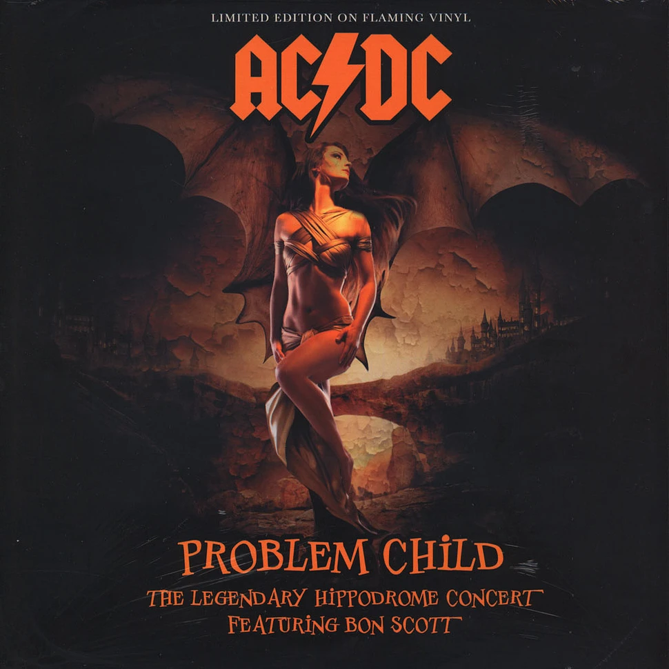 AC/DC - Problem Child - The Legendary Broadcast - London 1977 - Colored Vinyl Edition