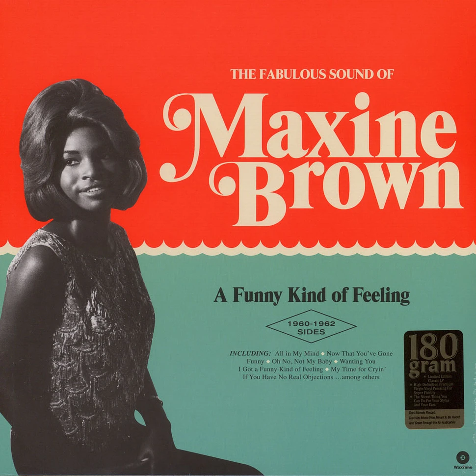 Maxine Brown - A Funny Kind Of Feeling