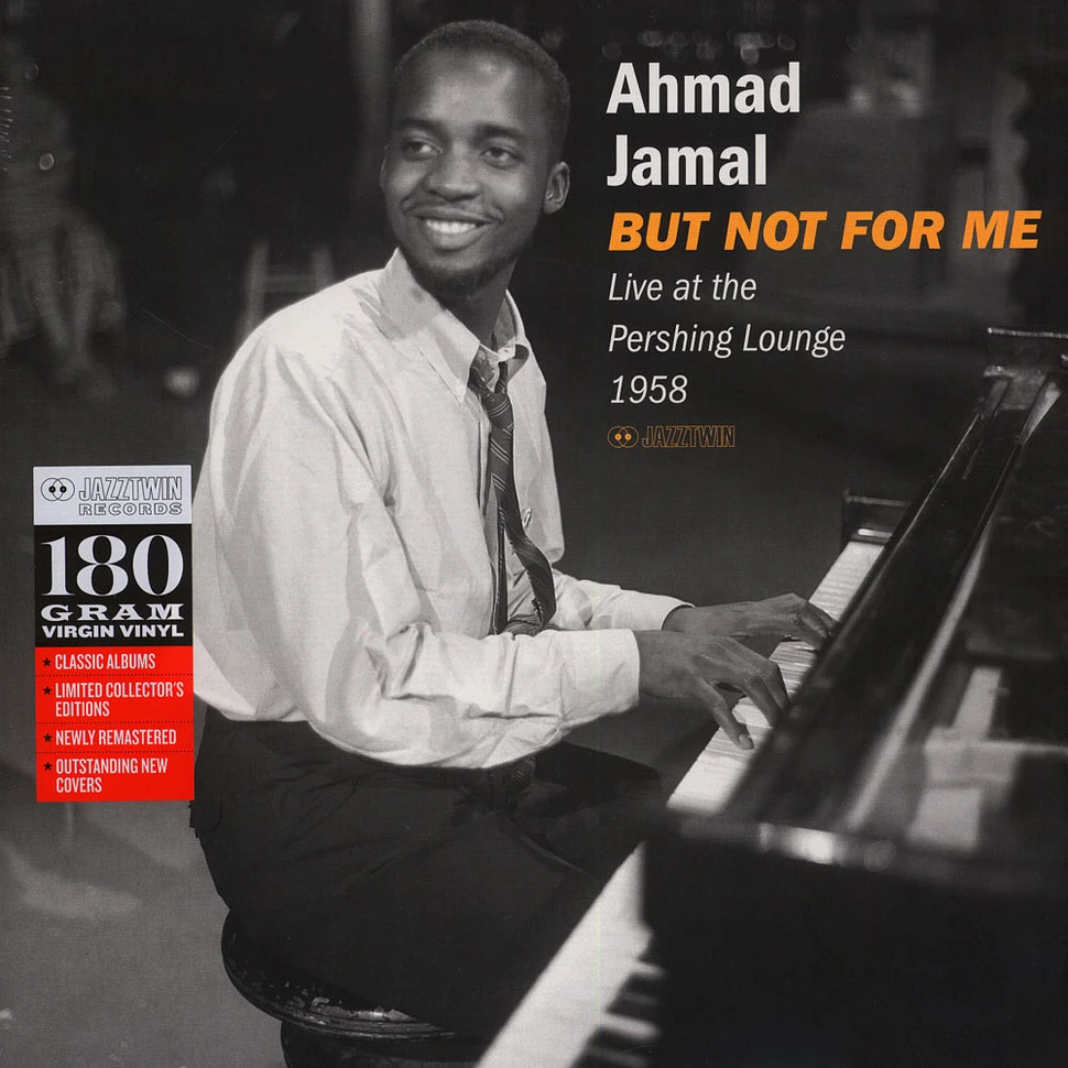 Ahmad Jamal - But Not For Me - Live At The Pershing Lounge 1958