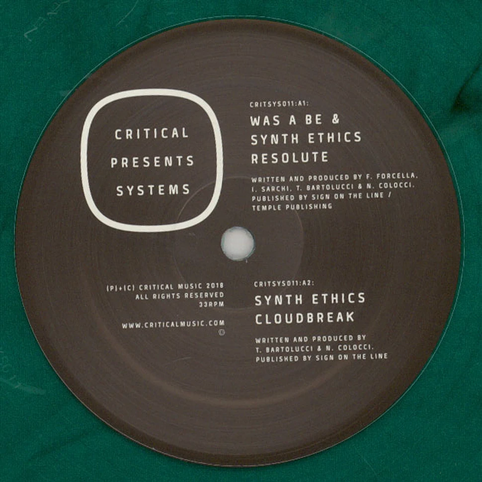 Was A Be & Synth Ethics - Critical Presents: Systems 011