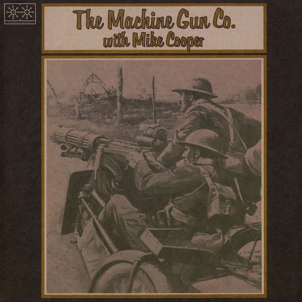 Mike Cooper With The Machine Gun Co. And Michael Gibbs / The Machine Gun Co. With Mike Cooper - Places I Know / The Machine Gun Co. With Mike Cooper