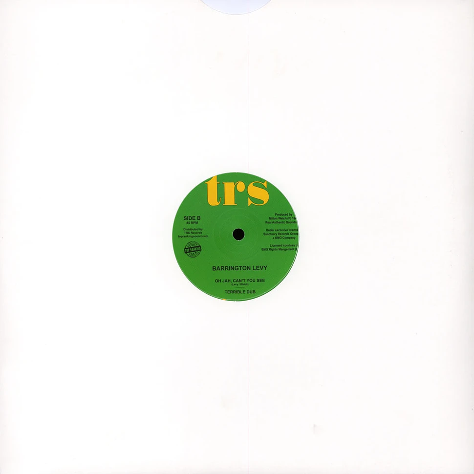 Barrington Levy - Hypocrites / Oh Jah, Can’T You See