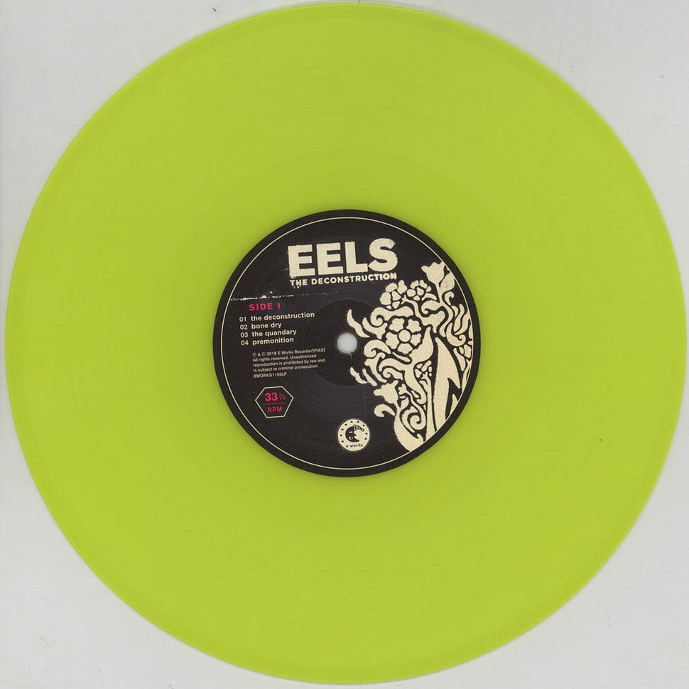 Eels - The Deconstruction Yellow Vinyl Edition