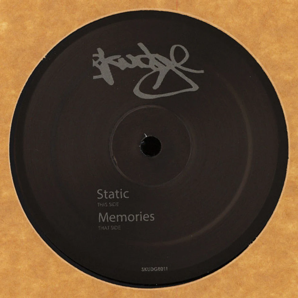 Skudge - Static / Memories