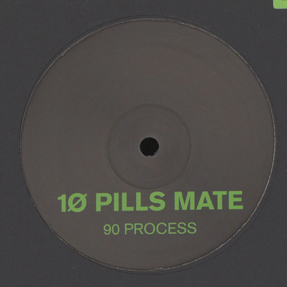 90s Process - The OJ from Metz EP Fluorescent Green Vinyl Edition