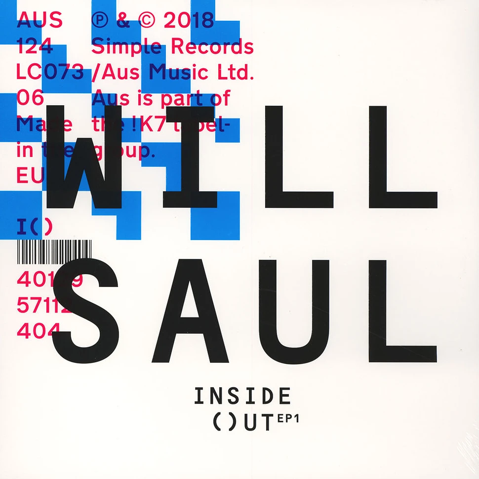 V.A. - Inside Out EP 1 Compiled By Will Saul