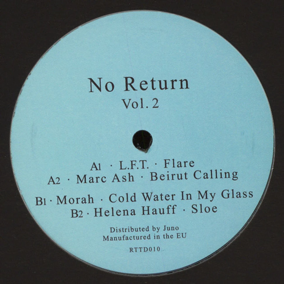 V.A. - No Return Volume 2