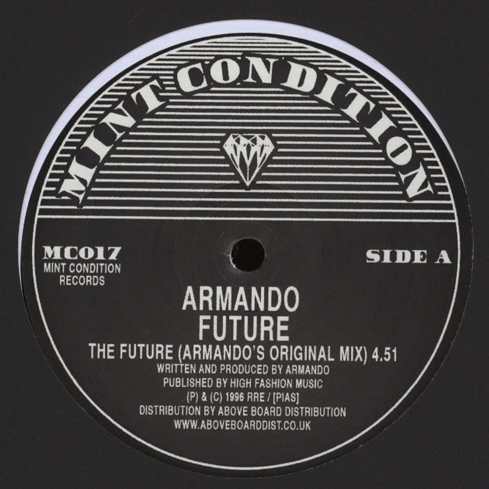 Armando - The Future Cajmere Remix