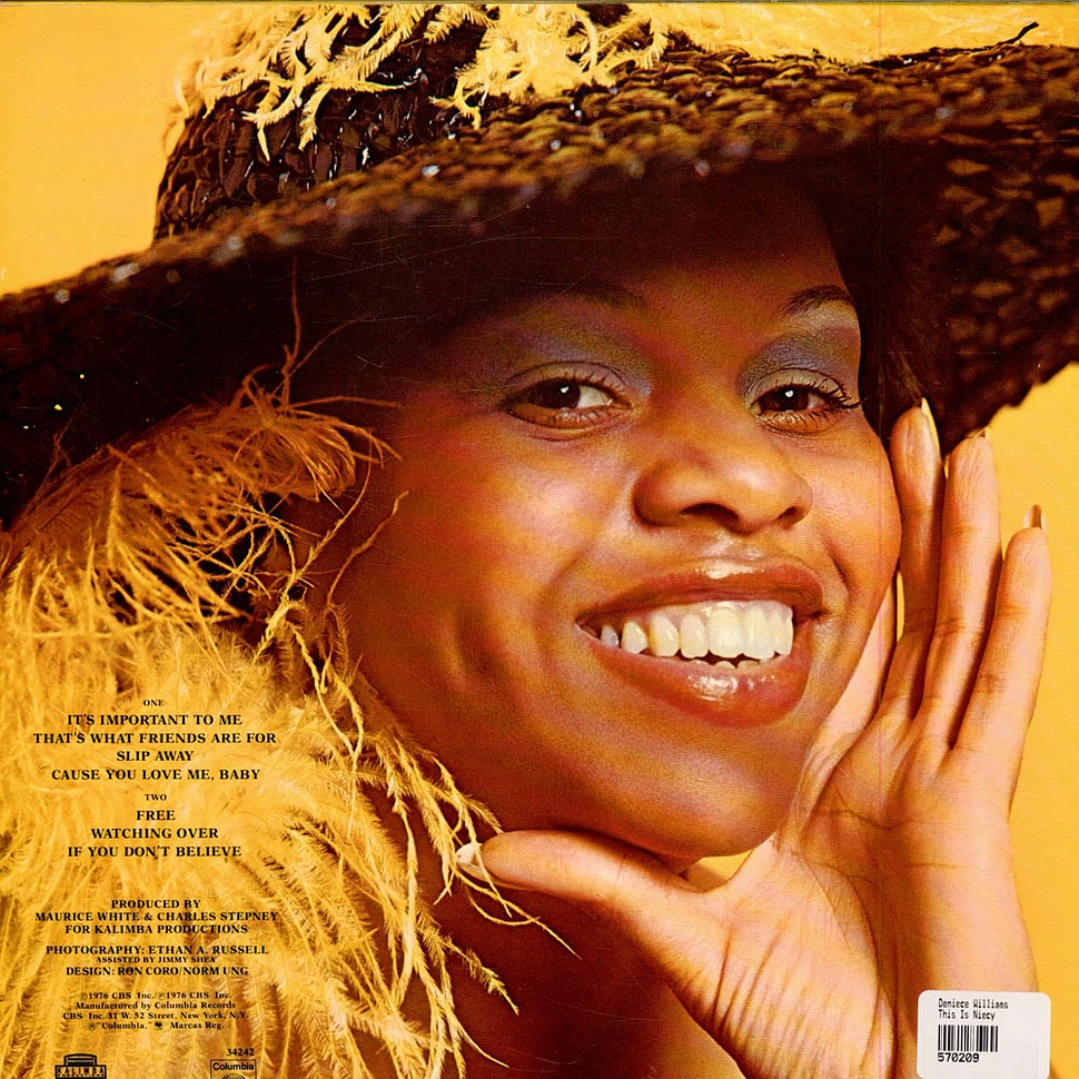 Deniece Williams - This Is Niecy