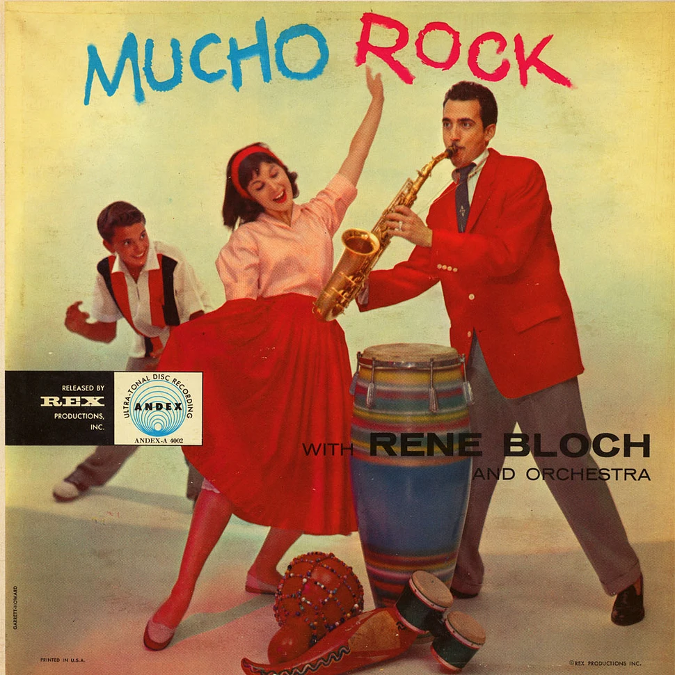 Rene Bloch And His Orchestra - Mucho Rock